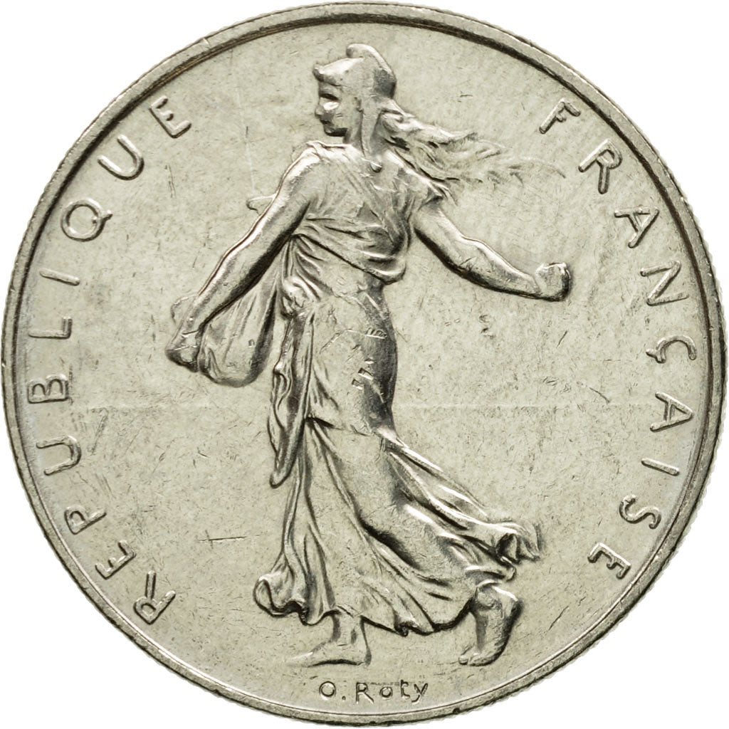 Monnaie, France, Semeuse, Franc, 2001, Paris, TTB, Nickel, Gadoury:474, KM:925.2