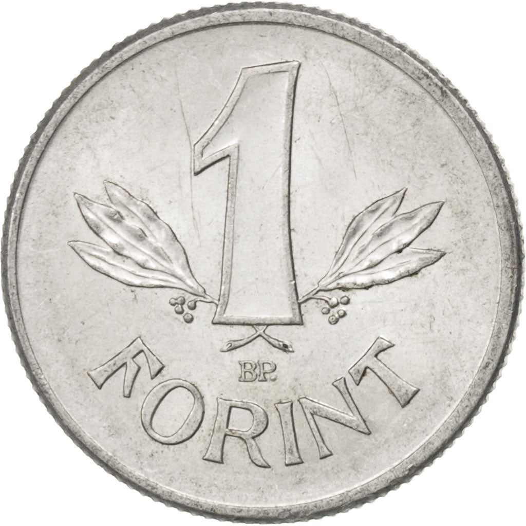 Munten, Hongarije, Forint, 1974, PR+, Aluminium, KM:575