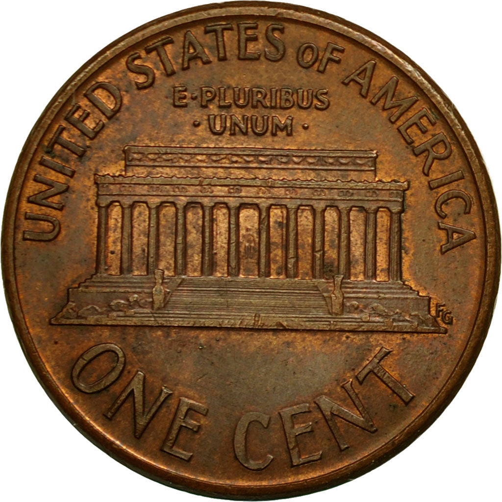 Coin, United States, Lincoln Cent, Cent, 1990, U.S. Mint, Denver, EF(40-45)