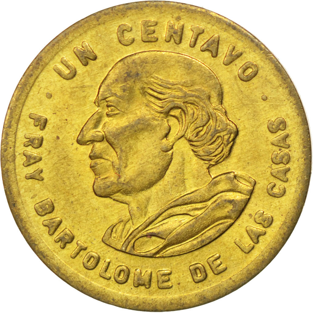 Moneta, Guatemala, Centavo, Un, 1992, SPL, Ottone, KM:275.3