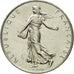 Coin, France, Semeuse, Franc, 1999, Paris, AU(55-58), Nickel, KM:925.1