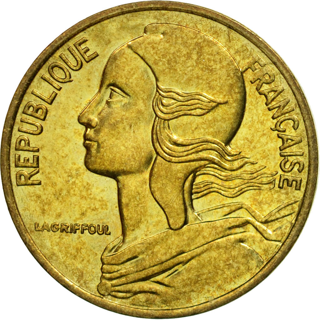 Coin, France, Marianne, 5 Centimes, 1998, Paris, EF(40-45), Aluminum-Bronze