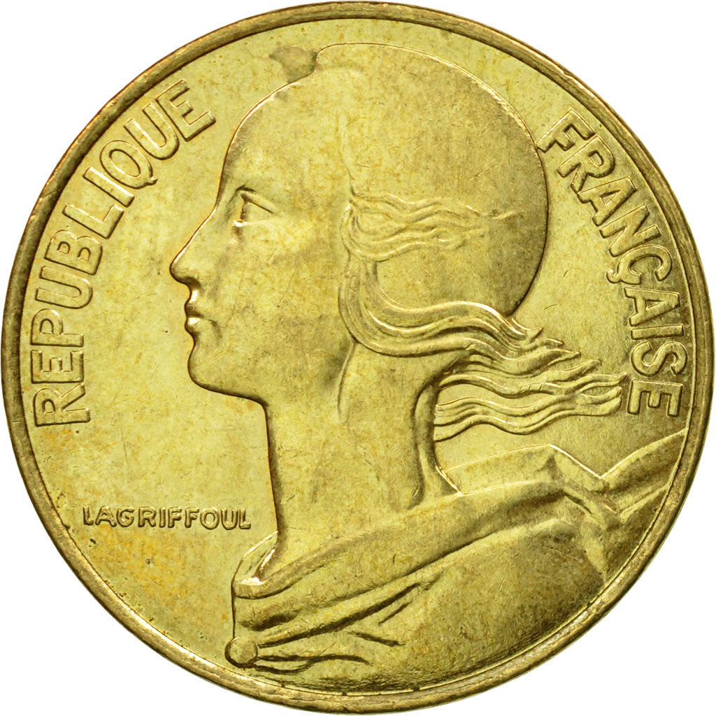 Coin, France, Marianne, 20 Centimes, 2000, Paris, EF(40-45), Aluminum-Bronze
