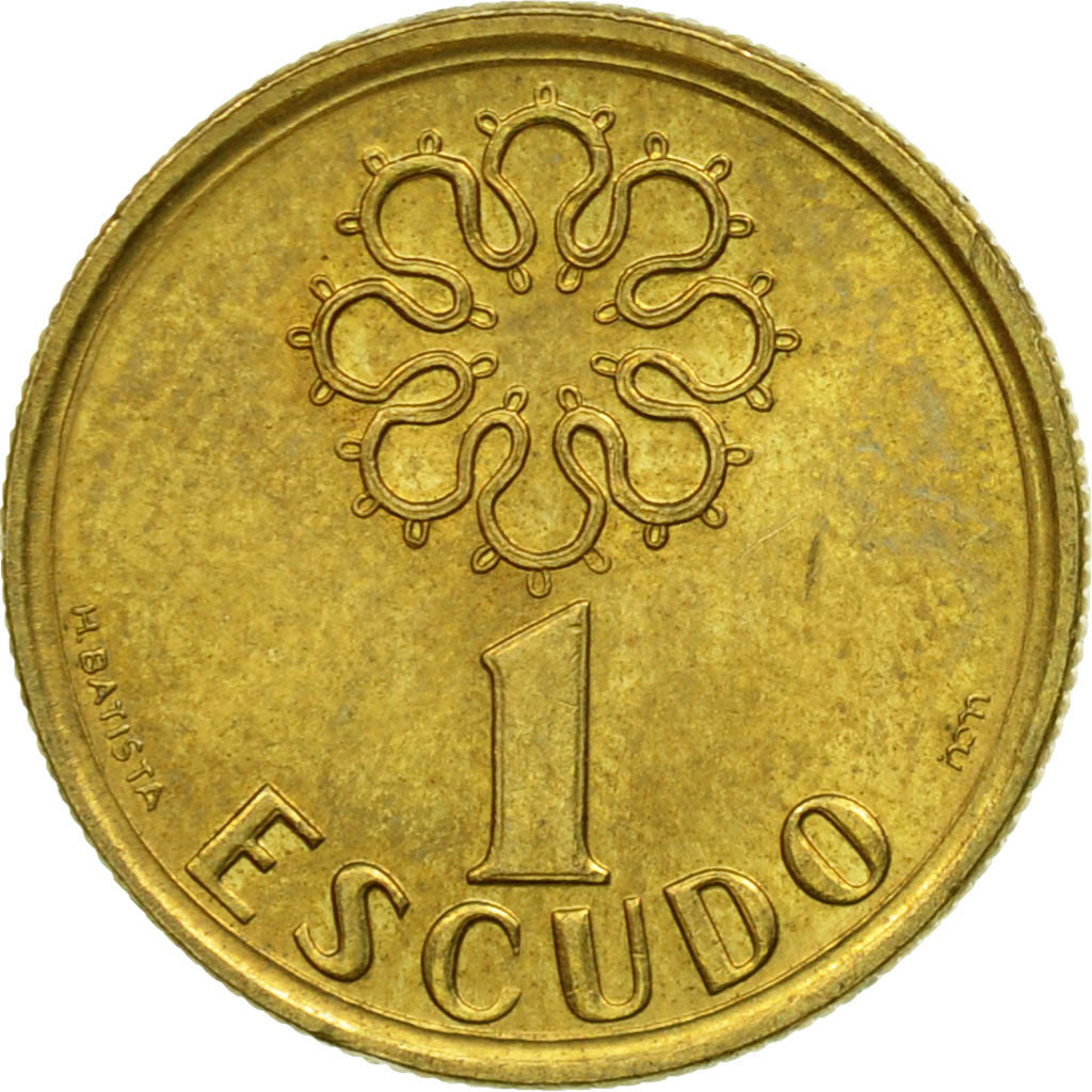 Coin, Portugal, Escudo, 1999, EF(40-45), Nickel-brass, KM:631