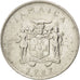 Monnaie, Jamaica, Elizabeth II, 10 Cents, 1987, TTB, Copper-nickel, KM:47