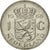 Monnaie, Pays-Bas, Juliana, Gulden, 1968, TTB, Nickel, KM:184a