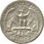 Coin, United States, Washington Quarter, Quarter, 1966, U.S. Mint, Philadelphia