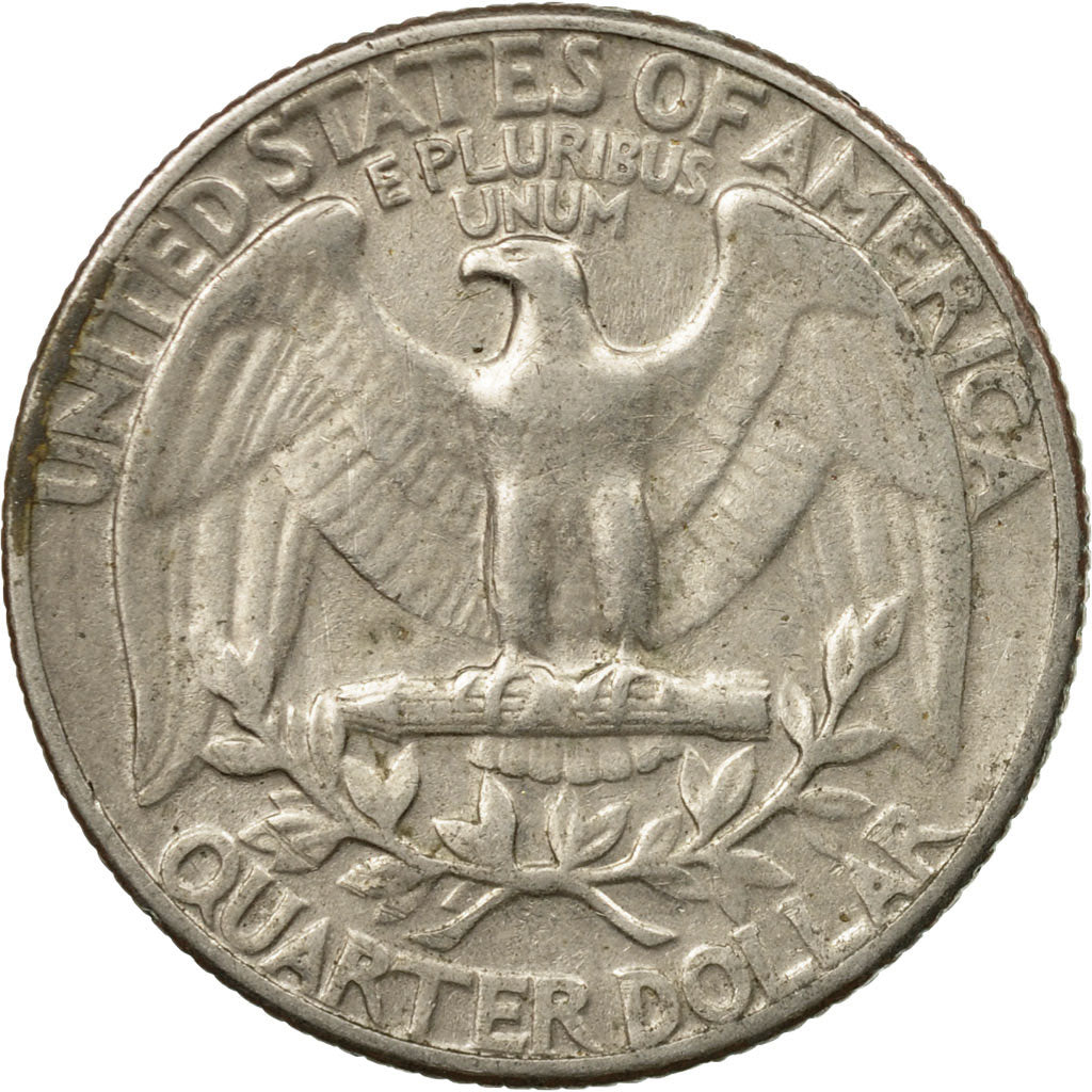 Coin, United States, Washington Quarter, Quarter, 1965, U.S. Mint, Philadelphia