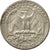 Coin, United States, Washington Quarter, Quarter, 1965, U.S. Mint, Philadelphia