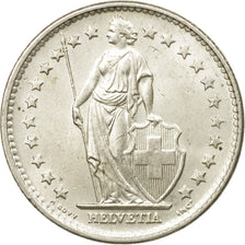 Moneta, Svizzera, 2 Francs, 1965, Bern, SPL-, Argento, KM:21