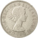 Moneta, Gran Bretagna, Elizabeth II, 1/2 Crown, 1963, BB, Rame-nichel, KM:907