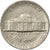 Moneda, Estados Unidos, Jefferson Nickel, 5 Cents, 1988, U.S. Mint