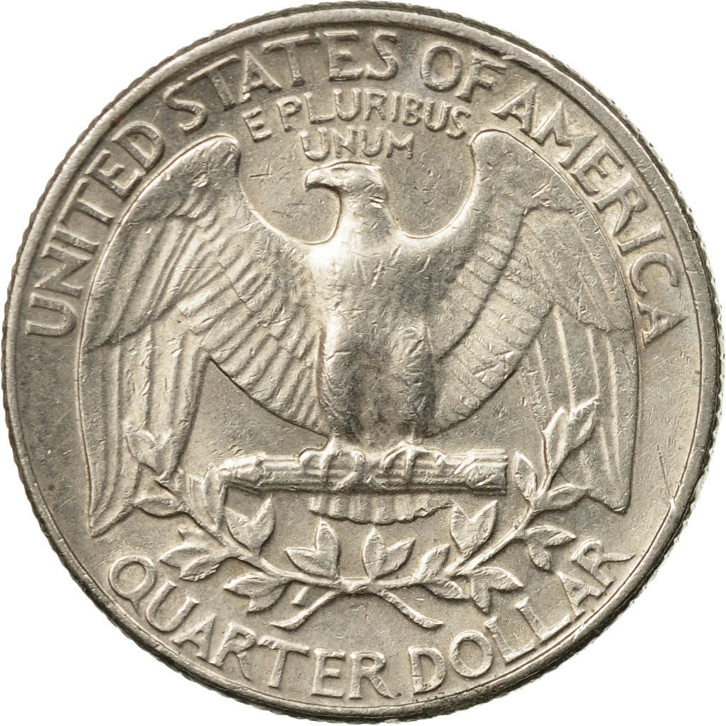 Moneda, Estados Unidos, Washington Quarter, Quarter, 1983, U.S. Mint, Denver