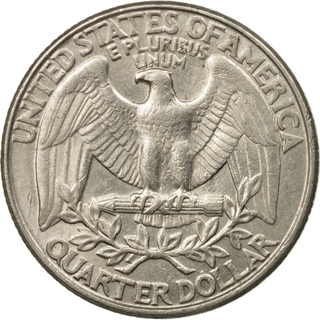Coin, United States, Washington Quarter, Quarter, 1993, U.S. Mint, Philadelphia