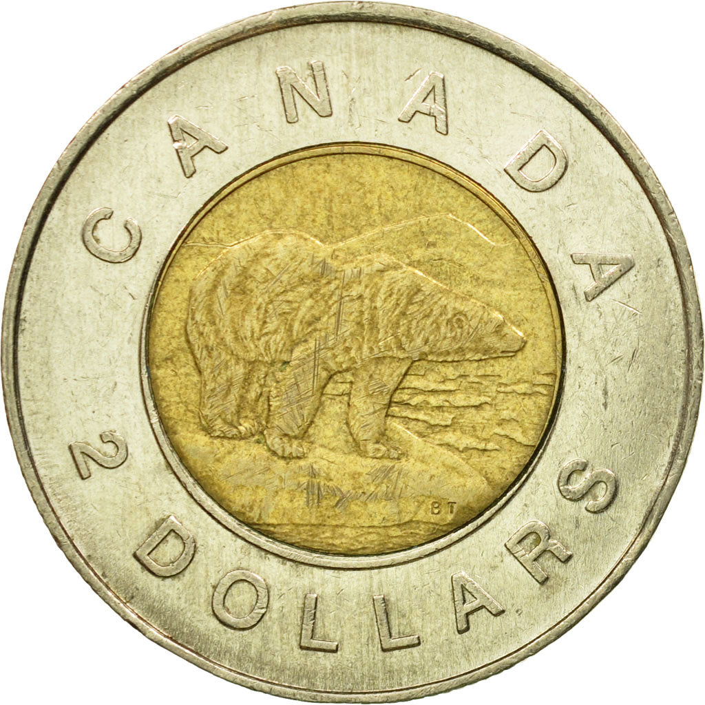 Coin, Canada, Elizabeth II, 2 Dollars, 1996, Royal Canadian Mint, Ottawa