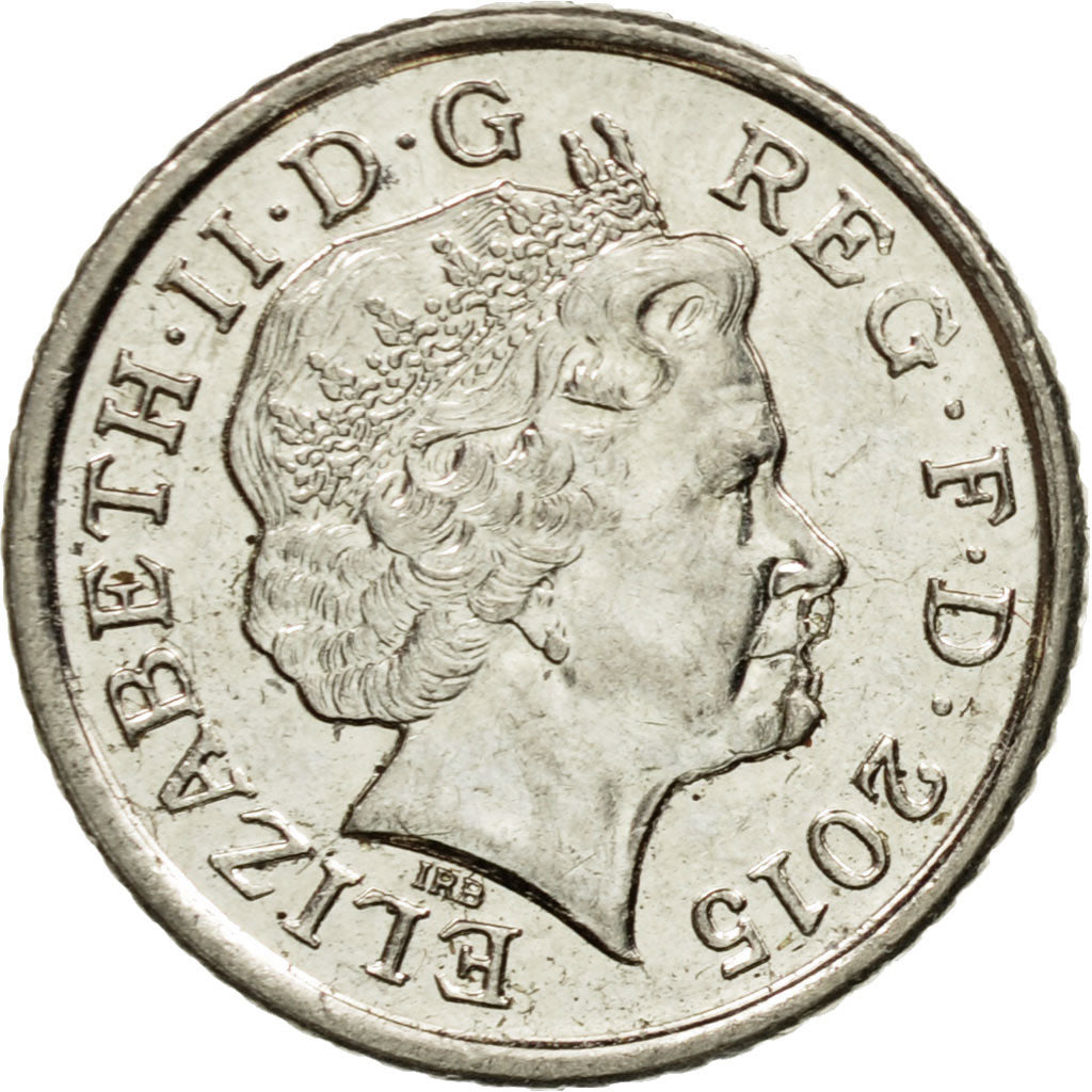 Münze, Großbritannien, 5 New Pence, 2015, SS, Copper-nickel