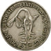 Coin, West African States, 50 Francs, 1972, Paris, EF(40-45), Copper-nickel