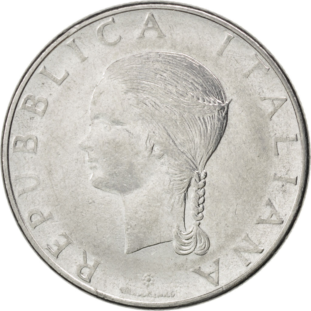 Münze, Italien, 100 Lire, 1979, Rome, VZ, Stainless Steel, KM:106