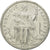 Monnaie, Nouvelle-Calédonie, 2 Francs, 2003, Paris, TTB+, Aluminium, KM:14