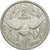 Coin, New Caledonia, 2 Francs, 2003, Paris, AU(50-53), Aluminum, KM:14