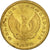 Moneta, Grecia, 50 Lepta, 1973, BB, Nichel-ottone, KM:106