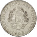 Moneda, Rumanía, Leu, 1963, MBC, Níquel recubierto de acero, KM:90