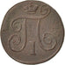 Coin, Russia, Paul I, Kopek, 1798, Ekaterinbourg, EF(40-45), Copper, KM:94.3