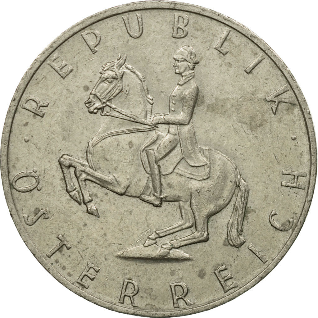 Monnaie, Autriche, 5 Schilling, 1980, TTB, Copper-nickel, KM:2889a