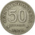 Munten, Indonesië, 50 Rupiah, 1971, ZF, Copper-nickel, KM:35