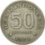 Coin, Indonesia, 50 Rupiah, 1971, EF(40-45), Copper-nickel, KM:35