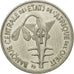 Coin, West African States, 100 Francs, 1969, Paris, EF(40-45), Nickel, KM:4