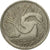 Coin, Singapore, 5 Cents, 1980, Singapore Mint, EF(40-45), Copper-nickel, KM:2