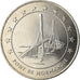 Francia, medaglia, 3 Euro Ville du Havre, Pont de Normandie, 1996, FDC