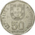 Moneda, Portugal, 50 Escudos, 1987, MBC, Cobre - níquel, KM:636