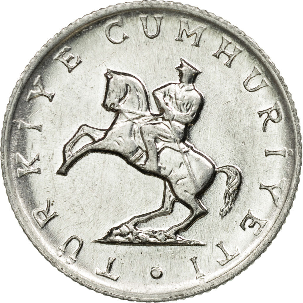 Monnaie, Turquie, 5 Lira, 1981, TTB, Aluminium, KM:944