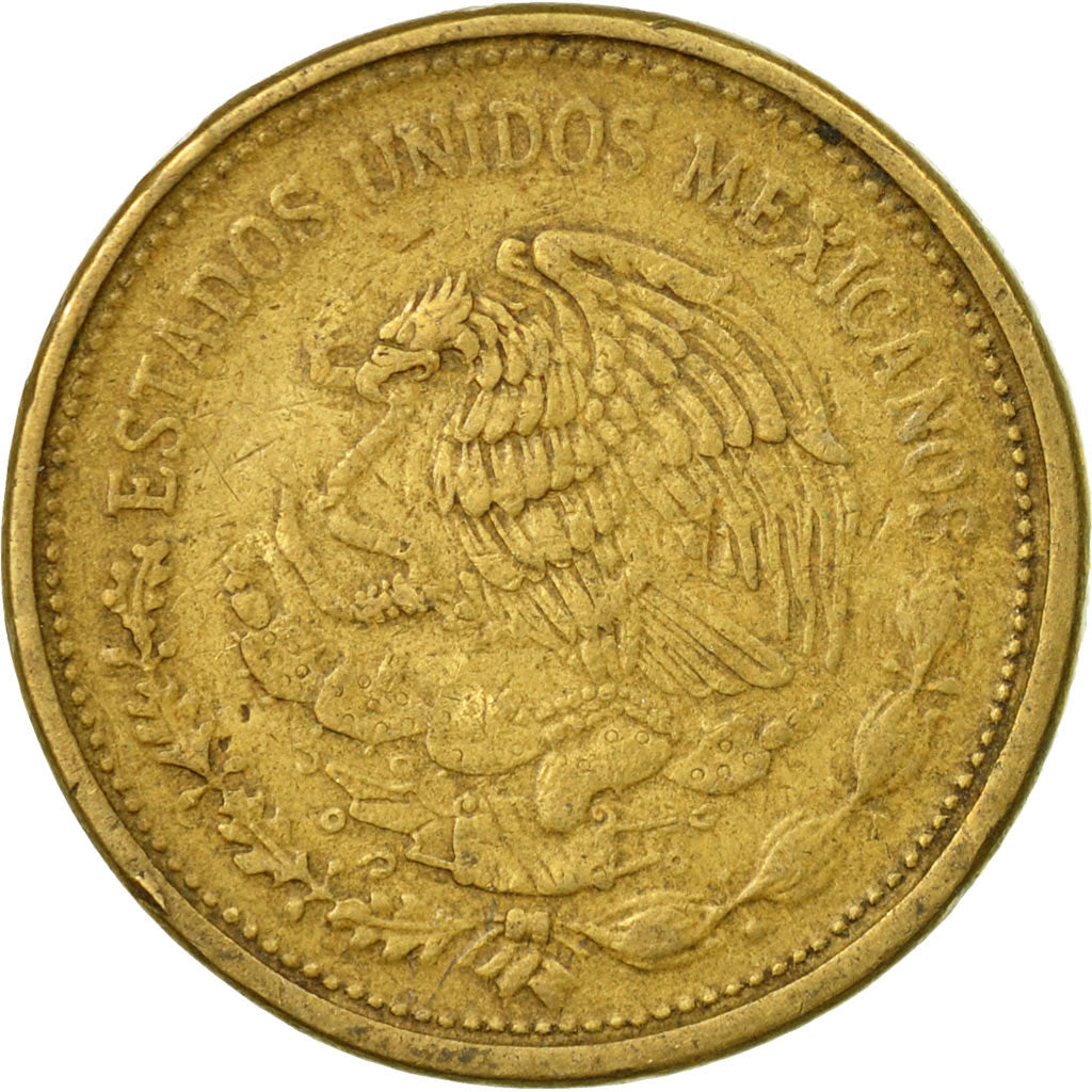 Moneta, Messico, 100 Pesos, 1987, Mexico City, BB, Alluminio-bronzo, KM:493
