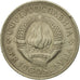 Moneda, Yugoslavia, 5 Dinara, 1972, MBC, Cobre - níquel - cinc, KM:58