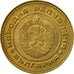 Coin, Bulgaria, 5 Stotinki, 1974, EF(40-45), Brass, KM:86
