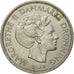 Moneta, Danimarca, Margrethe II, Krone, 1976, Copenhagen, BB, Rame-nichel