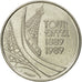 Coin, France, Tour Eiffel, 5 Francs, 1989, Paris, EF(40-45), Nickel, KM:968