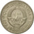 Moneta, Jugosławia, 10 Dinara, 1980, EF(40-45), Miedź-Nikiel, KM:62