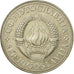 Coin, Yugoslavia, 10 Dinara, 1981, EF(40-45), Copper-nickel, KM:62