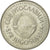 Moneta, Jugosławia, 100 Dinara, 1985, EF(40-45), Miedź-Nikiel-Cynk, KM:114