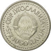 Coin, Yugoslavia, 100 Dinara, 1987, EF(40-45), Copper-Nickel-Zinc, KM:114