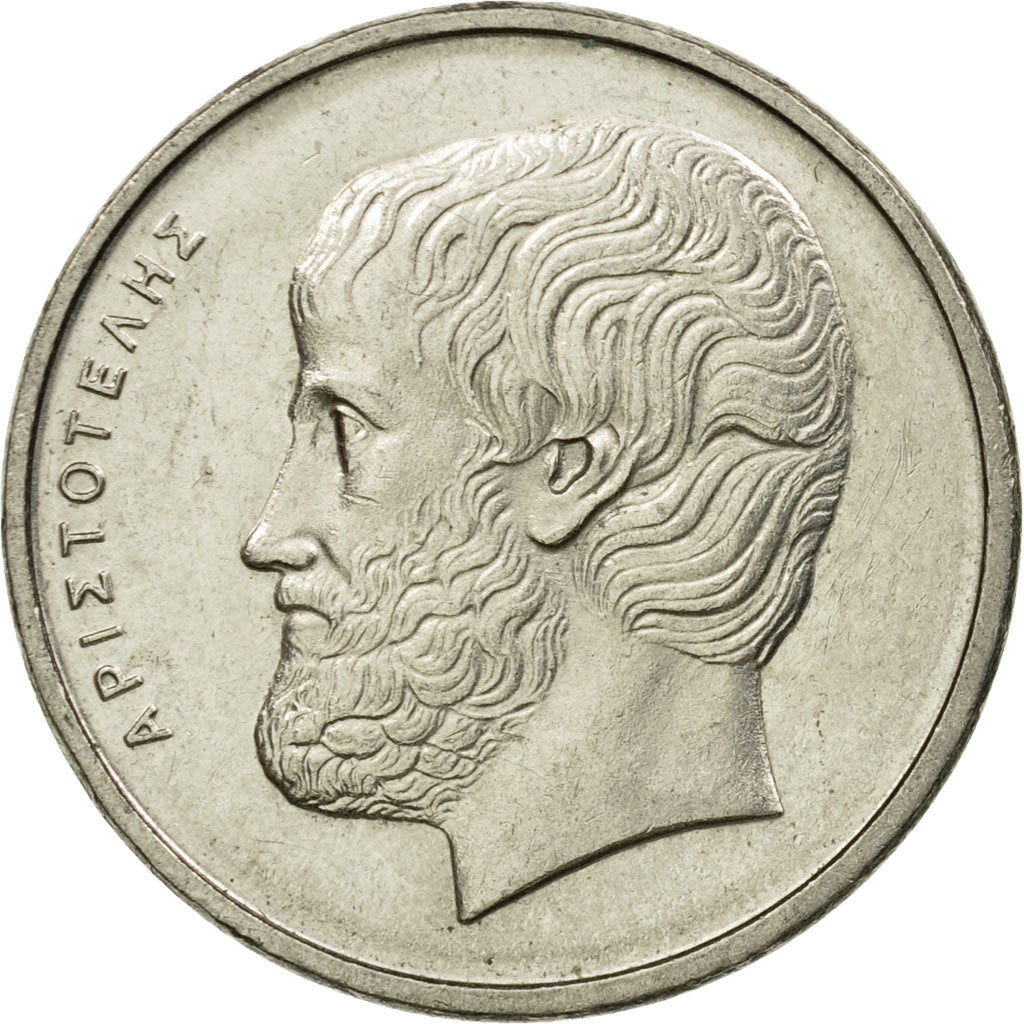 Münze, Griechenland, 5 Drachmes, 1982, SS, Copper-nickel, KM:131