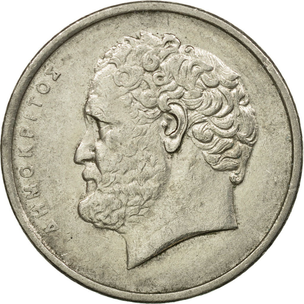 Monnaie, Grèce, 10 Drachmes, 1982, TTB, Copper-nickel, KM:132