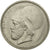 Moneta, Grecja, 20 Drachmes, 1984, EF(40-45), Miedź-Nikiel, KM:133
