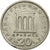 Moneda, Grecia, 20 Drachmes, 1984, MBC, Cobre - níquel, KM:133