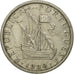 Coin, Portugal, 5 Escudos, 1980, EF(40-45), Copper-nickel, KM:591
