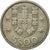 Coin, Portugal, 5 Escudos, 1980, EF(40-45), Copper-nickel, KM:591